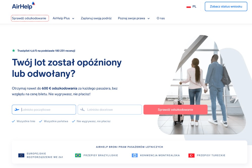AIRHELP – zbieramy opinie z sieci, dodaj swoją!