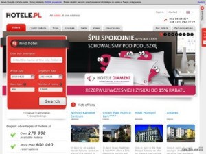 Strona hotele.pl