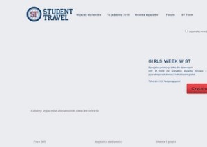 Strona Student Travel
